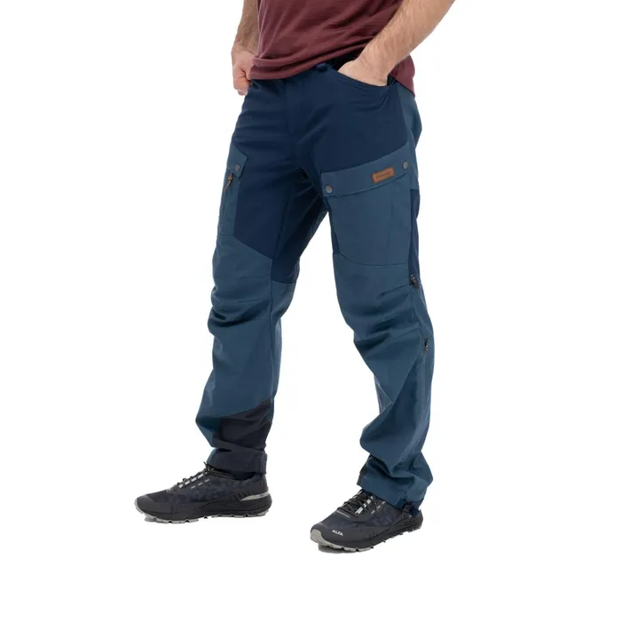 Bergans Of Norway Hiking Pants Nordmarka Favor Outdoor Pants Orion Blue 8211 Men