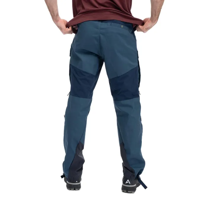 Bergans Of Norway Hiking Pants Nordmarka Favor Outdoor Pants Orion Blue 8211 Men
