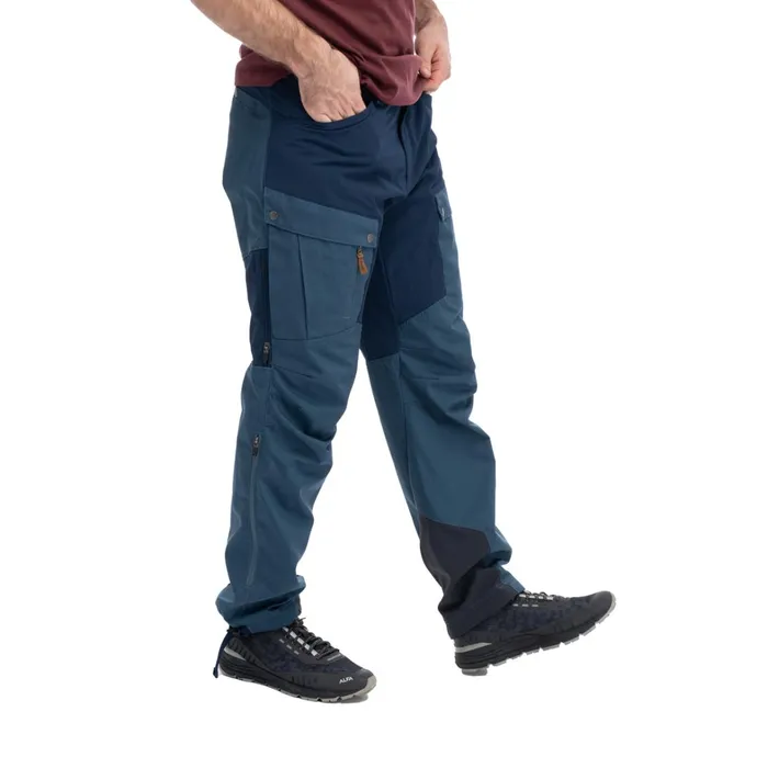Bergans Of Norway Hiking Pants Nordmarka Favor Outdoor Pants Orion Blue 8211 Men