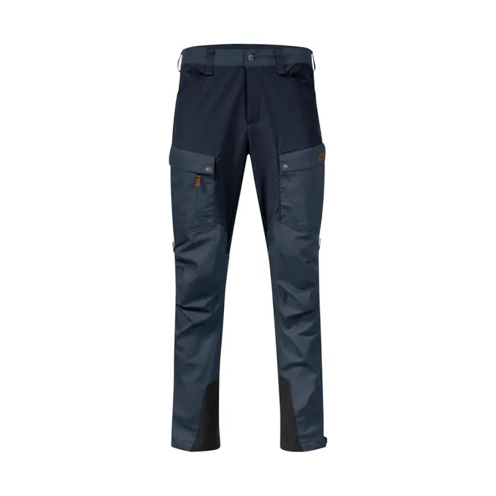 Bergans Of Norway Hiking Pants Nordmarka Favor Outdoor Pants Orion Blue 8211 Men