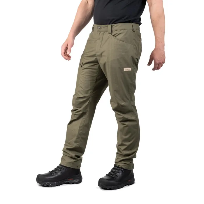 Bergans Of Norway Hiking Pants Nordmarka Leaf Light Pants Green Mud 8211 Men