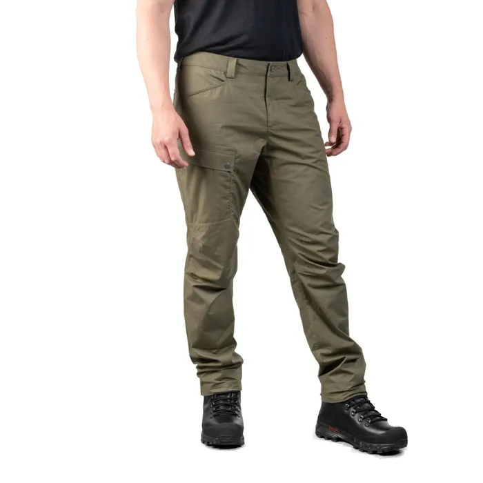 Bergans Of Norway Hiking Pants Nordmarka Leaf Light Pants Green Mud 8211 Men