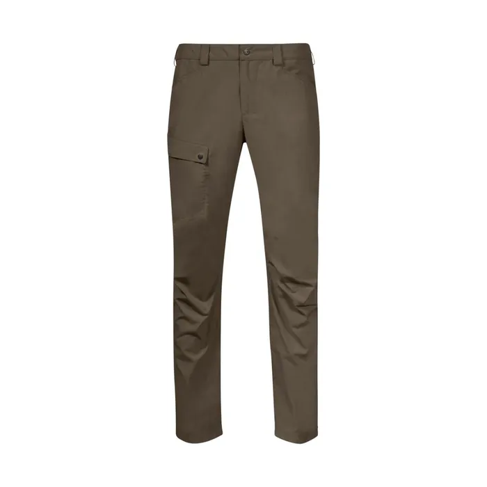 Bergans Of Norway Hiking Pants Nordmarka Leaf Light Pants Green Mud 8211 Men