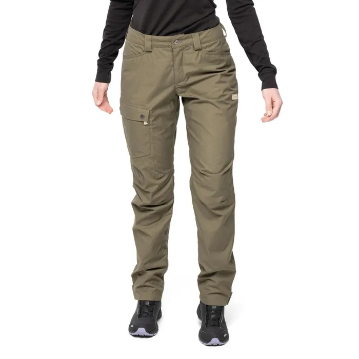 Bergans Of Norway Hiking Pants Nordmarka Leaf Light Pants Green Mud 8211 Women