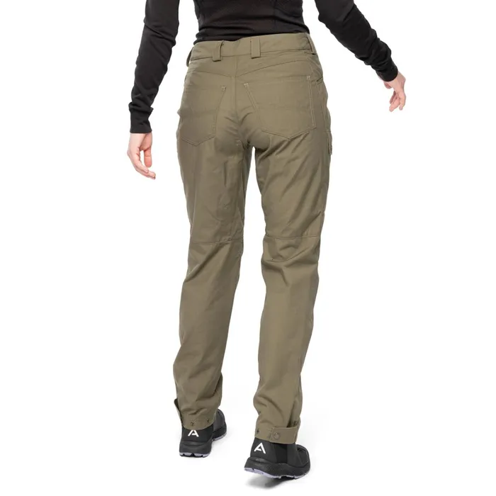 Bergans Of Norway Hiking Pants Nordmarka Leaf Light Pants Green Mud 8211 Women