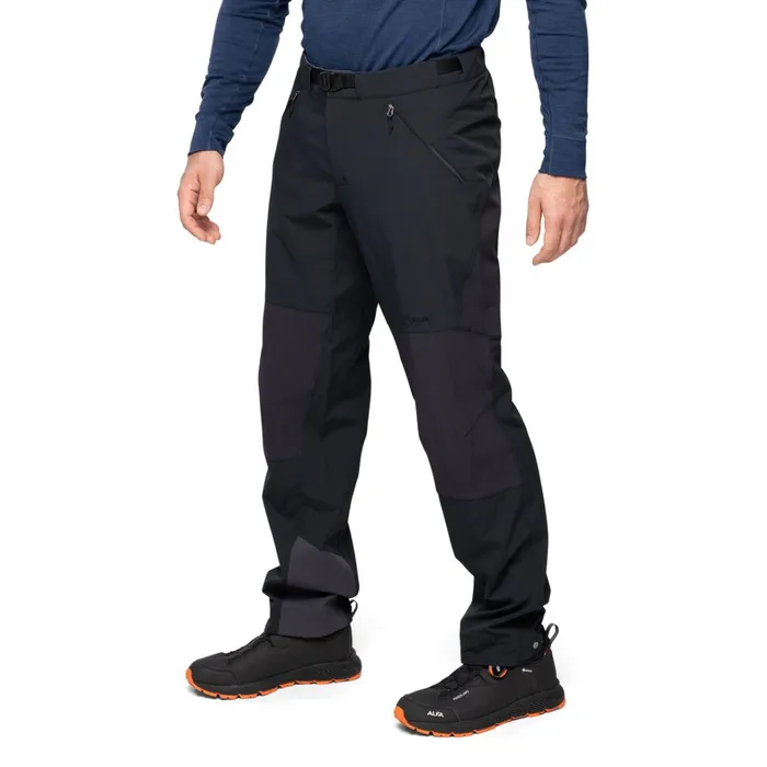 Bergans Of Norway Hiking Pants Vaagaa Softshell Pants Black 8211 Men