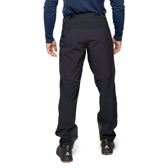 Bergans Of Norway Hiking Pants Vaagaa Softshell Pants Black 8211 Men