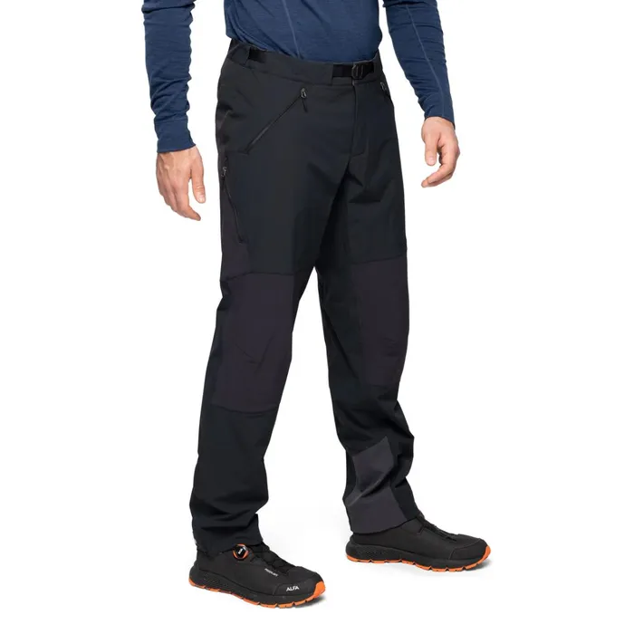 Bergans Of Norway Hiking Pants Vaagaa Softshell Pants Black 8211 Men