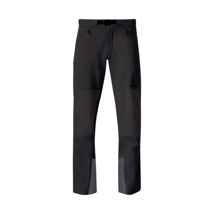 Bergans Of Norway Hiking Pants Vaagaa Softshell Pants Black 8211 Men