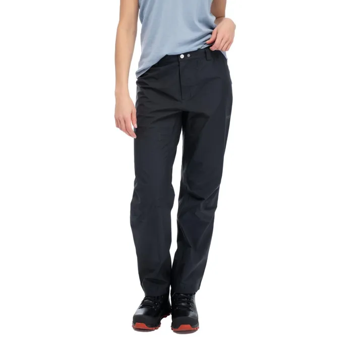 Bergans Of Norway Hiking Pants Vandre Light 3l Shell Zipped Pants Black 8211 Women