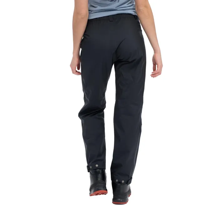 Bergans Of Norway Hiking Pants Vandre Light 3l Shell Zipped Pants Black 8211 Women