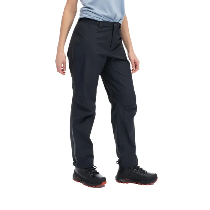 Bergans Of Norway Hiking Pants Vandre Light 3l Shell Zipped Pants Black 8211 Women