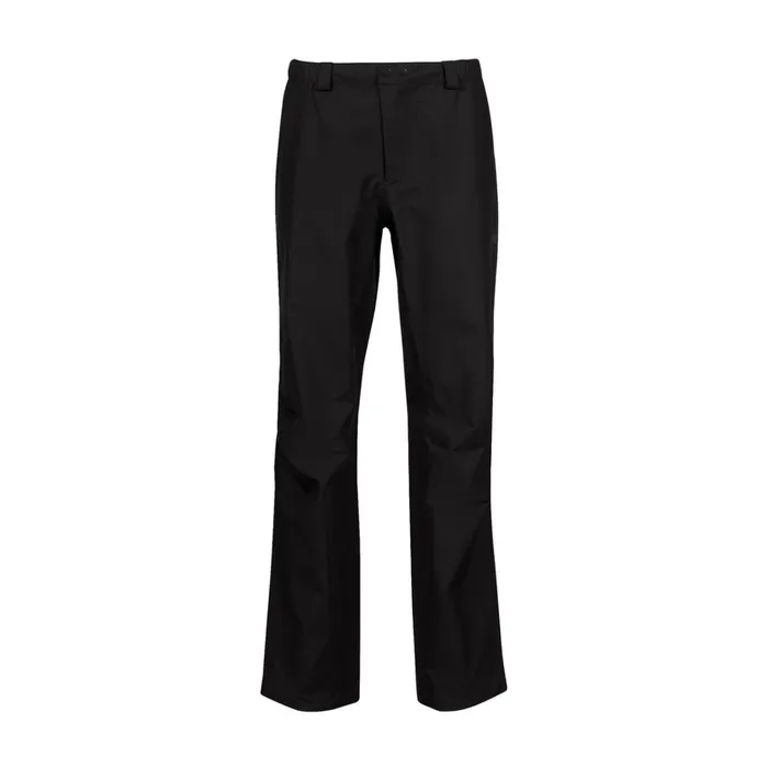 Bergans Of Norway Hiking Pants Vandre Light 3l Shell Zipped Pants Black 8211 Women