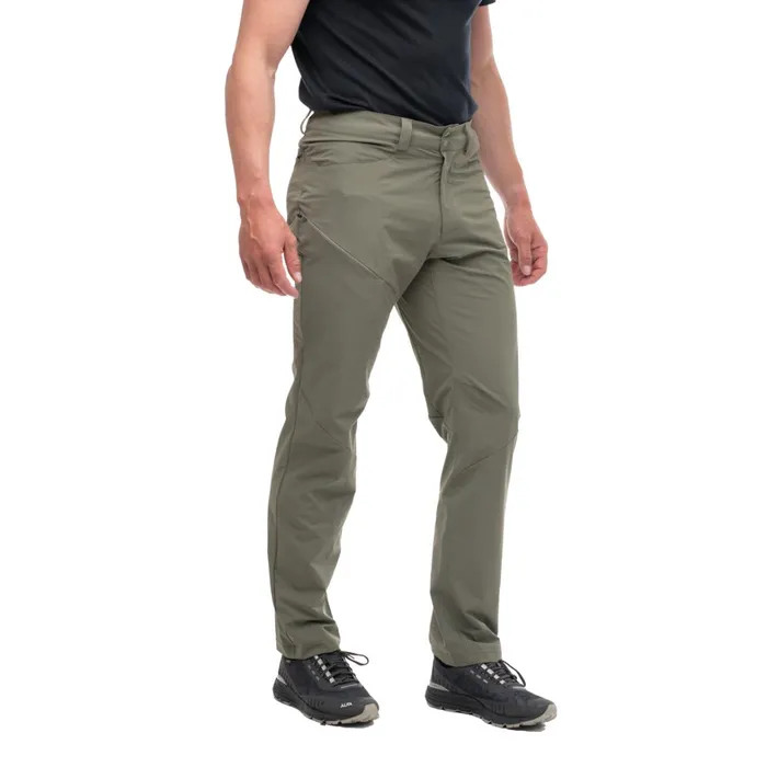 Bergans Of Norway Hiking Pants Vandre Light Softshell Pants Greenmud 8211 Men