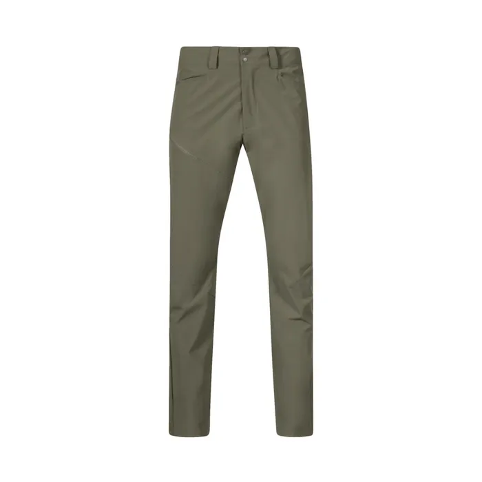 Bergans Of Norway Hiking Pants Vandre Light Softshell Pants Greenmud 8211 Men
