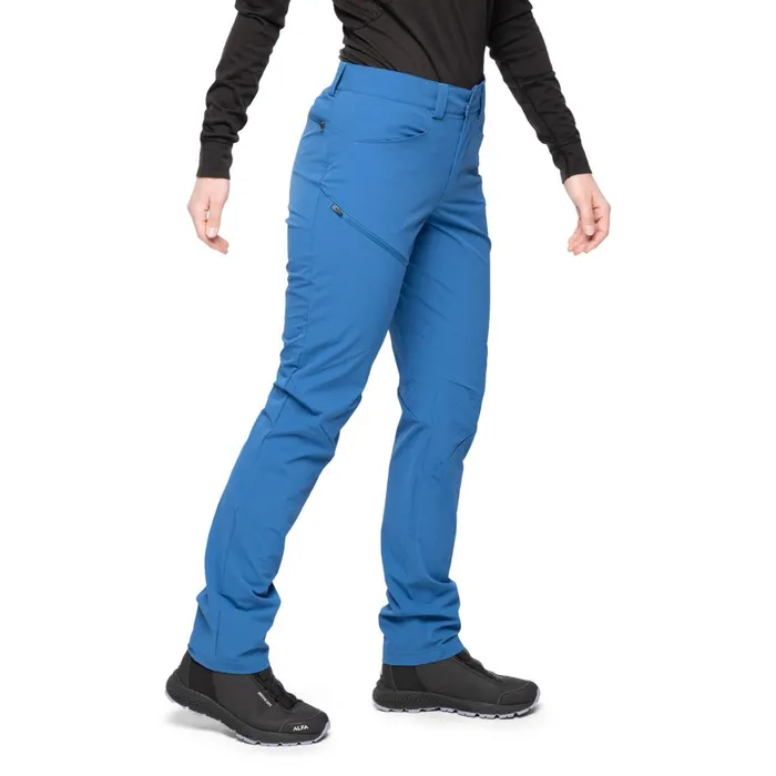 Bergans Of Norway Hiking Pants Vandre Light Softshell Pants North Sea Blue 8211 Women