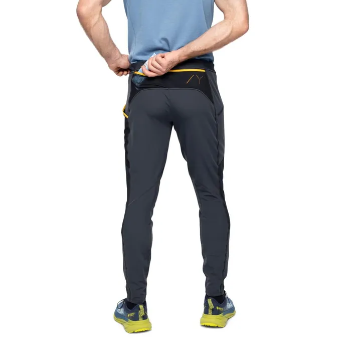 Bergans Of Norway Hiking Pants Y Lightline Fast Winter Tights Dark Shadow Grey Black 8211 Men