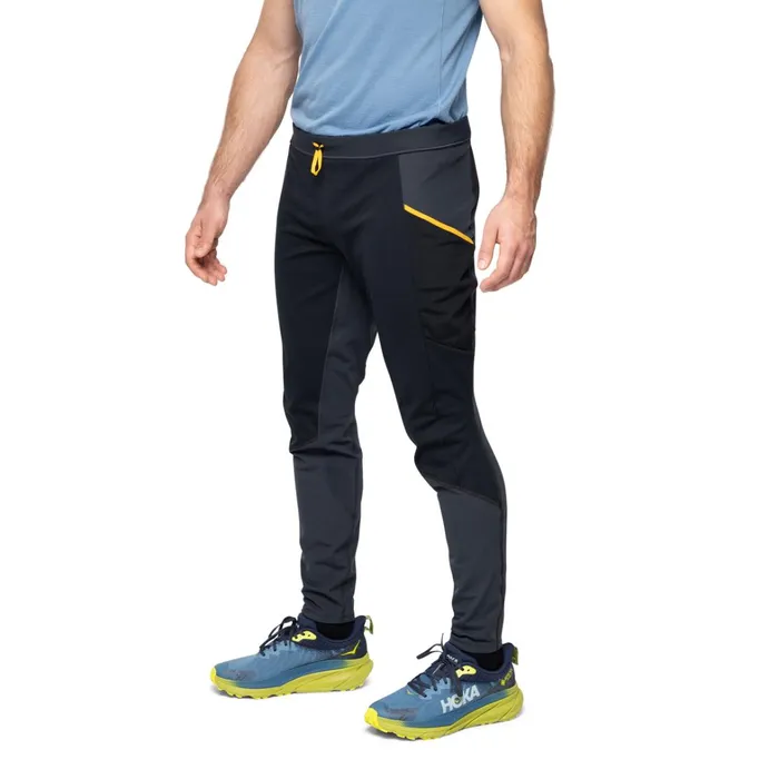 Bergans Of Norway Hiking Pants Y Lightline Fast Winter Tights Dark Shadow Grey Black 8211 Men
