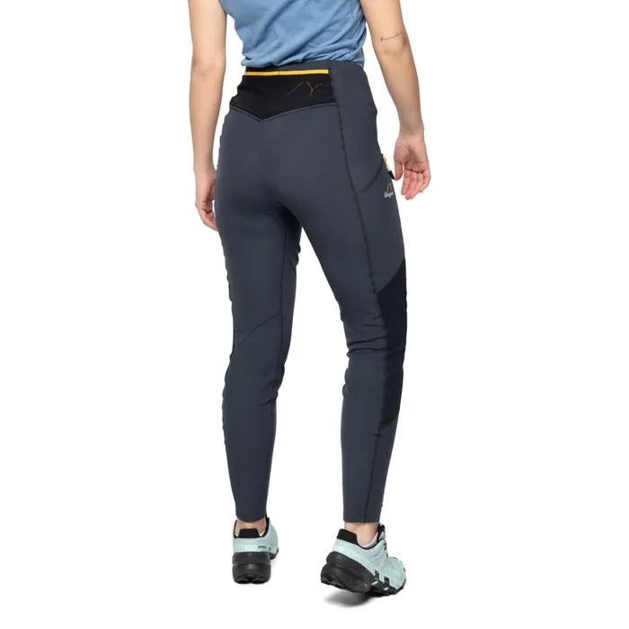 Bergans Of Norway Hiking Pants Y Lightline Fast Winter Tights Dark Shadow Grey Black 8211 Women