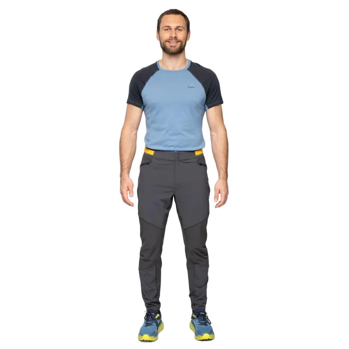 Bergans Of Norway Hiking Pants Y Lightline Progressive Pants Dark Shadow Grey 8211 Men