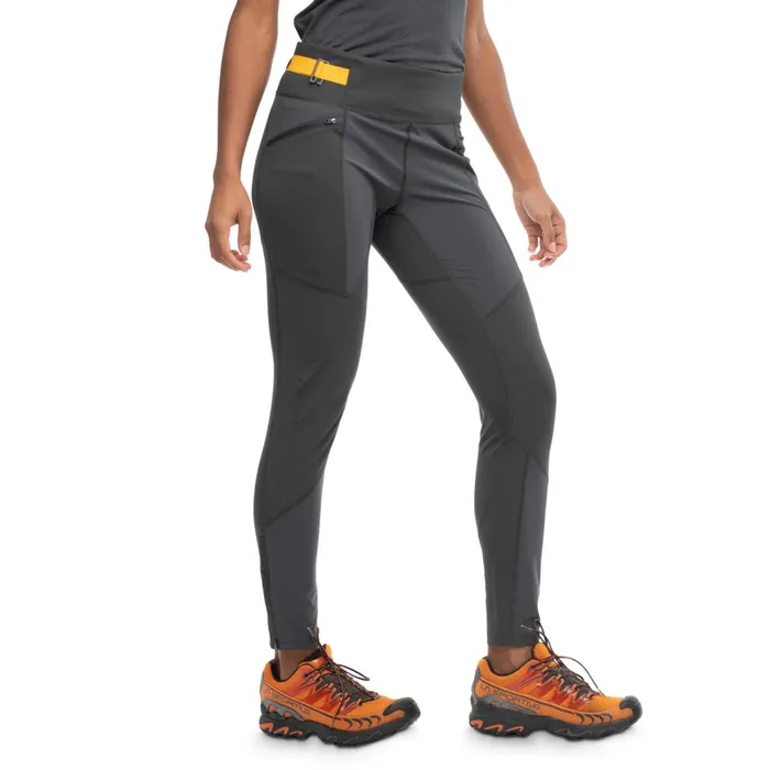 Bergans Of Norway Hiking Pants Y Lightline Progressive Tights Dark Shadow Grey 8211 Women
