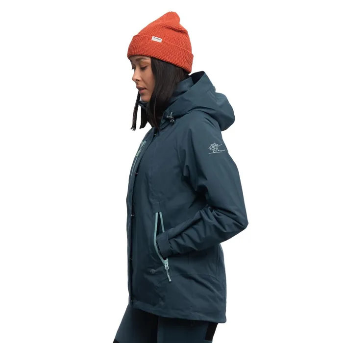 Bergans Of Norway Insulated Jackets Flya Insulated Lady Jacket Orion Blue 8211 Women