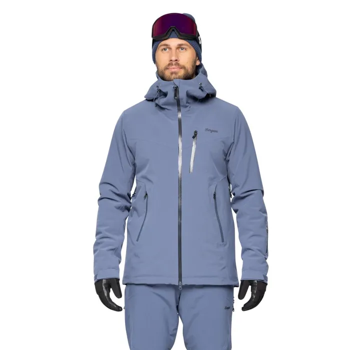Bergans Of Norway Insulated Jackets Oppdal Insulated Jacket Granite Blue 8211 Men Bergans Of Norway Insulated Jackets Oppdal Insulated Jacket Granite Blue 8211 Men