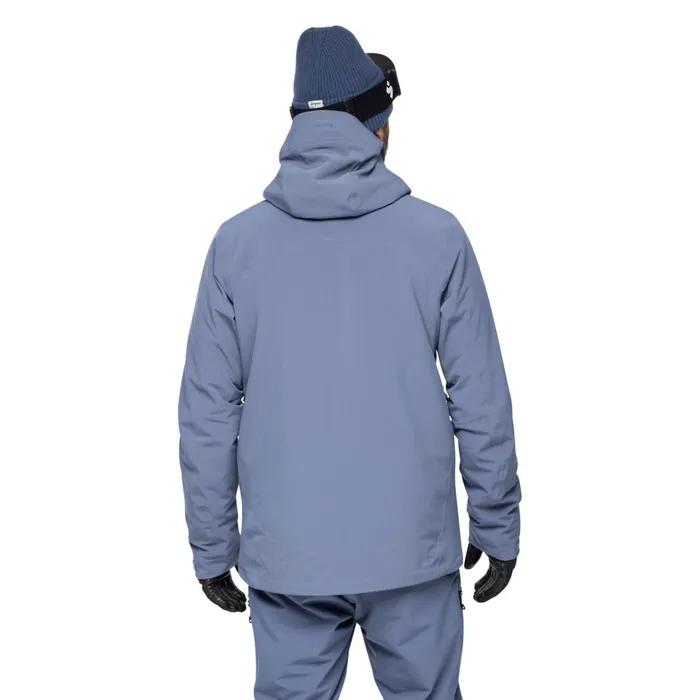 Bergans Of Norway Insulated Jackets Oppdal Insulated Jacket Granite Blue 8211 Men