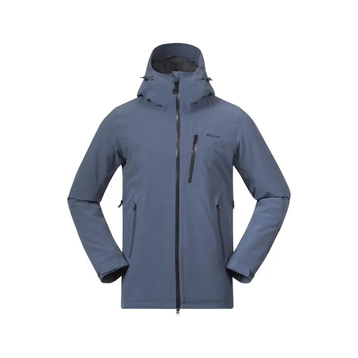 Bergans Of Norway Insulated Jackets Oppdal Insulated Jacket Granite Blue 8211 Men