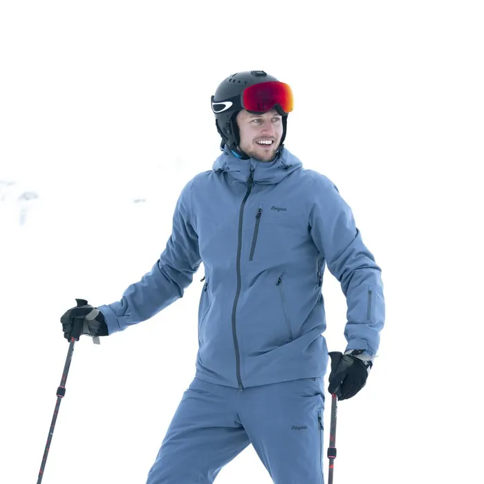 Bergans Of Norway Insulated Jackets Oppdal Insulated Jacket Granite Blue 8211 Men