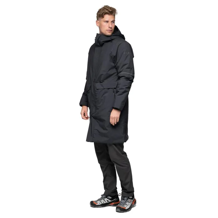 Bergans Of Norway Insulated Jackets Oslo Urban Insulated Parka Black 8211 Men