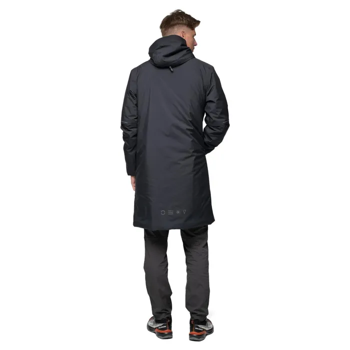 Bergans Of Norway Insulated Jackets Oslo Urban Insulated Parka Black 8211 Men