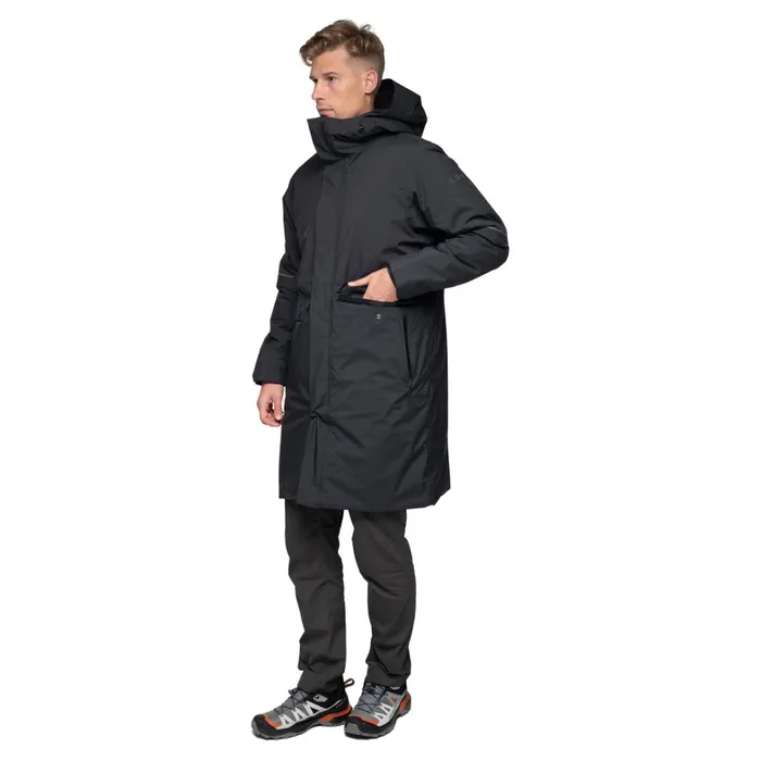 Bergans Of Norway Insulated Jackets Oslo Urban Insulated Parka Black 8211 Men