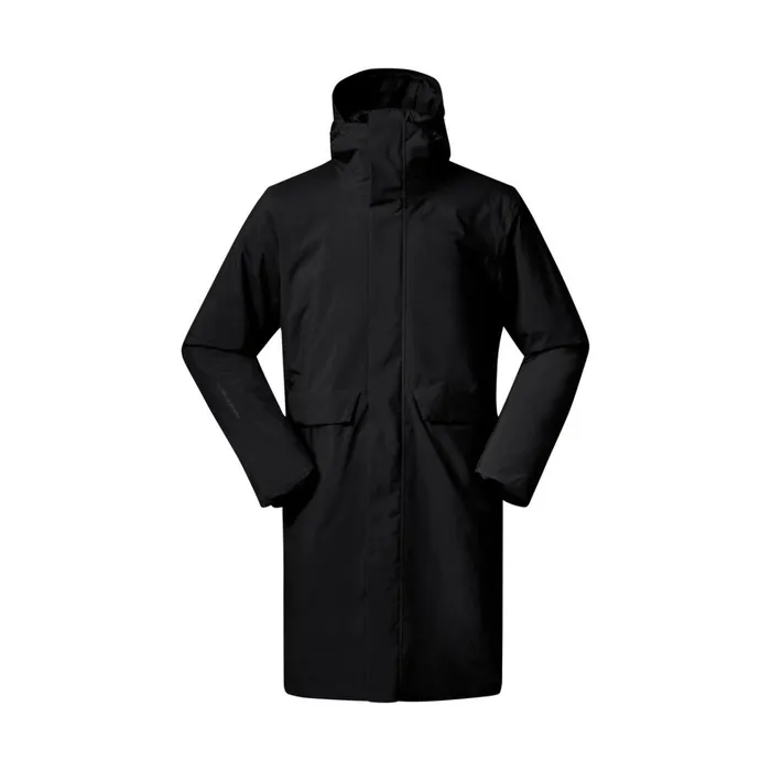 Bergans Of Norway Insulated Jackets Oslo Urban Insulated Parka Black 8211 Men