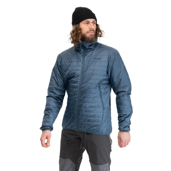 Bergans Of Norway Insulated Jackets Rros Light Insulated Jacket Orion Blue 8211 Men