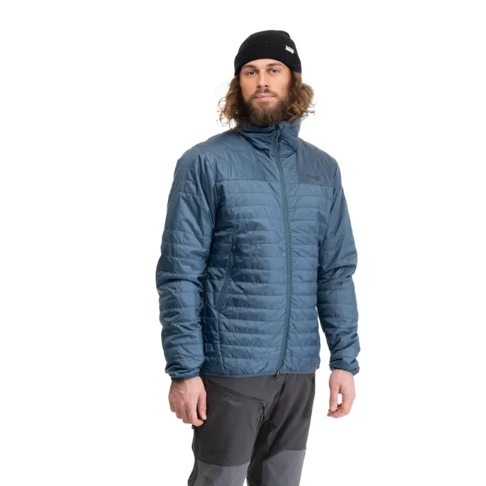 Bergans Of Norway Insulated Jackets Rros Light Insulated Jacket Orion Blue 8211 Men