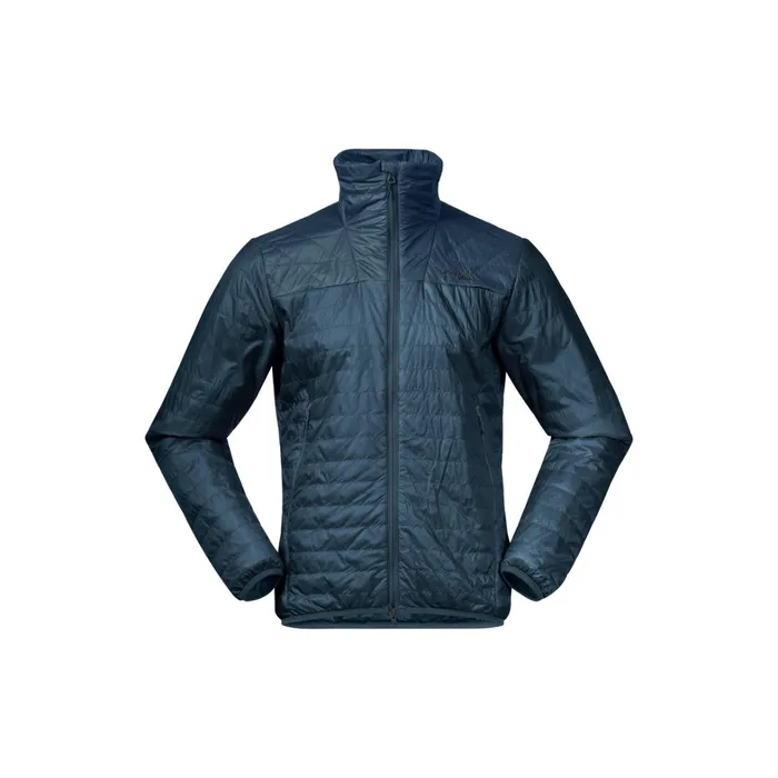 Bergans Of Norway Insulated Jackets Rros Light Insulated Jacket Orion Blue 8211 Men
