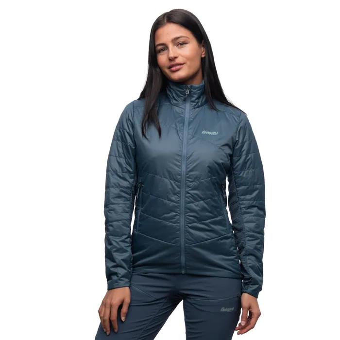 Bergans Of Norway Insulated Jackets Rabot V2 Insulated Hybrid W Jacket Orion Blue 8211 Women Bergans Of Norway Insulated Jackets Rabot V2 Insulated Hybrid W Jacket Orion Blue 8211 Women