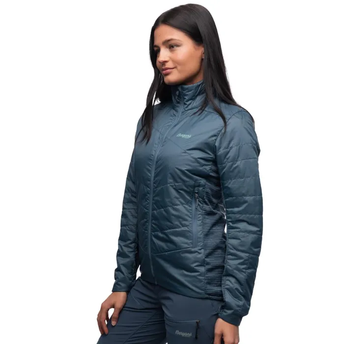 Bergans Of Norway Insulated Jackets Rabot V2 Insulated Hybrid W Jacket Orion Blue 8211 Women
