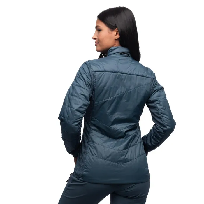 Bergans Of Norway Insulated Jackets Rabot V2 Insulated Hybrid W Jacket Orion Blue 8211 Women