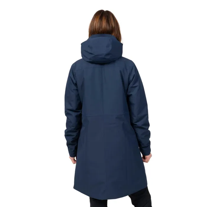 Bergans Of Norway Insulated Jackets Urban Insulated Shell Coat Navy Blue 8211 Women