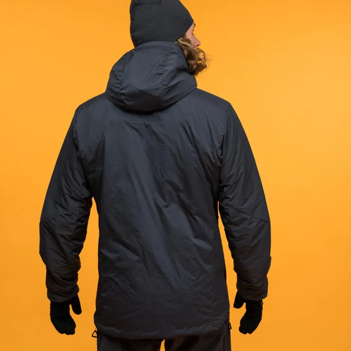 Bergans Of Norway Insulated Jackets Y Mountainline Insulated Windbreaker Jacket Dark Shadow Grey 8211 Men