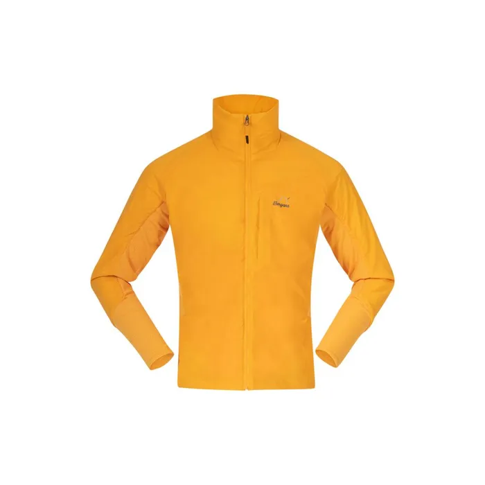 Bergans Of Norway Insulated Jackets Y Mountainline Light Insulated Air Jacket Mango Yellow 8211 Men