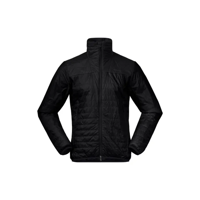 Bergans Of Norway Insulation Rros Light Insulated Jacket Black 8211 Men