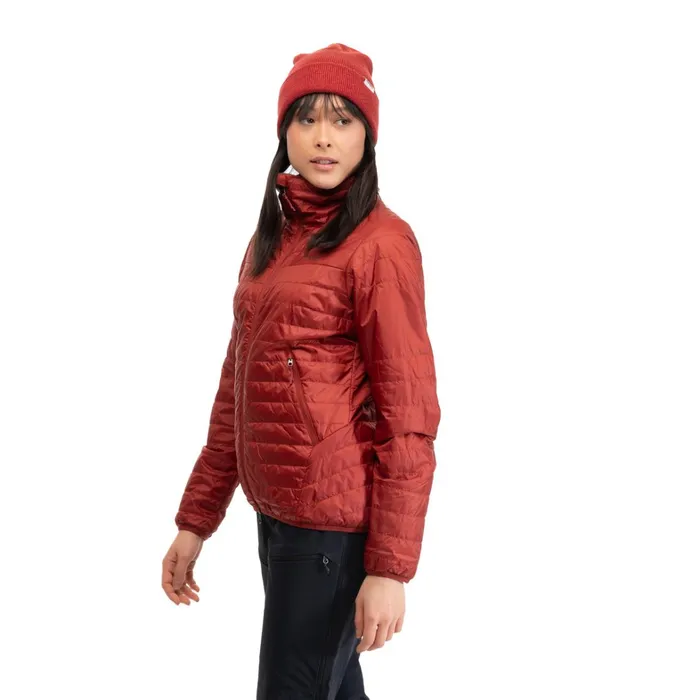 Bergans Of Norway Insulation Rros Light Insulated W Jacket Chianti Red 8211 Women
