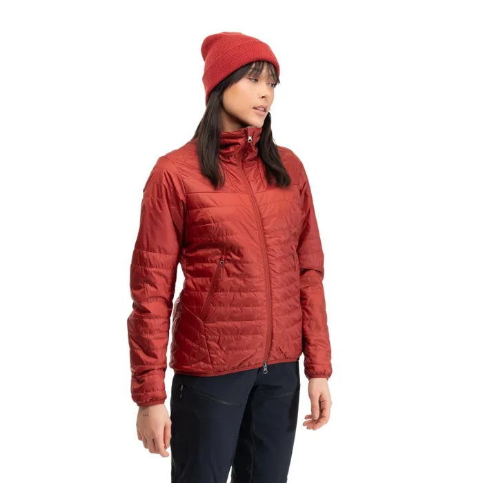 Bergans Of Norway Insulation Rros Light Insulated W Jacket Chianti Red 8211 Women