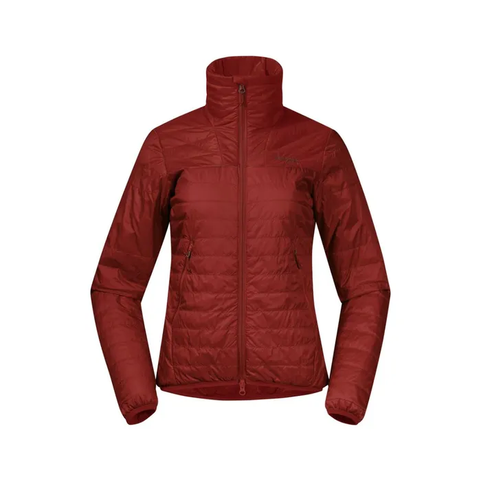 Bergans Of Norway Insulation Rros Light Insulated W Jacket Chianti Red 8211 Women