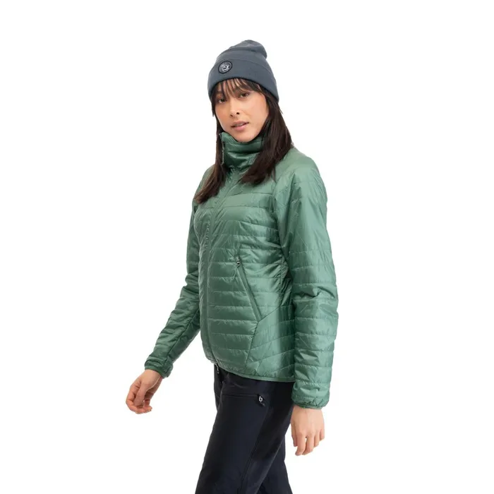 Bergans Of Norway Insulation Rros Light Insulated W Jacket Dark Jade Green 8211 Women