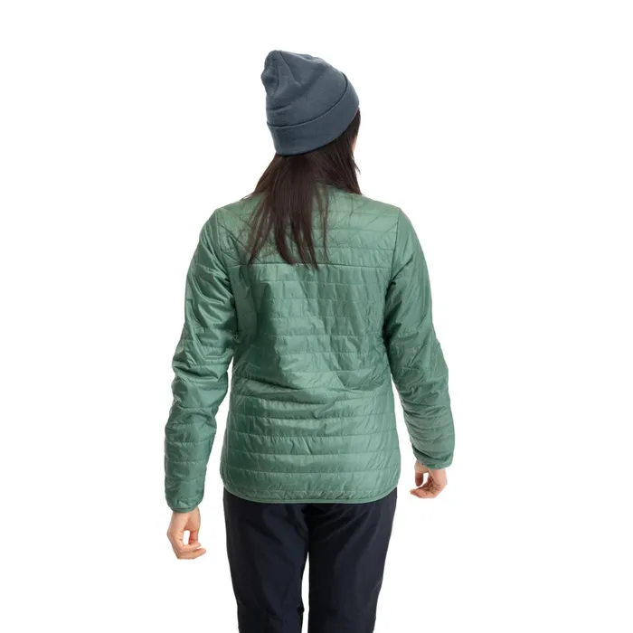 Bergans Of Norway Insulation Rros Light Insulated W Jacket Dark Jade Green 8211 Women