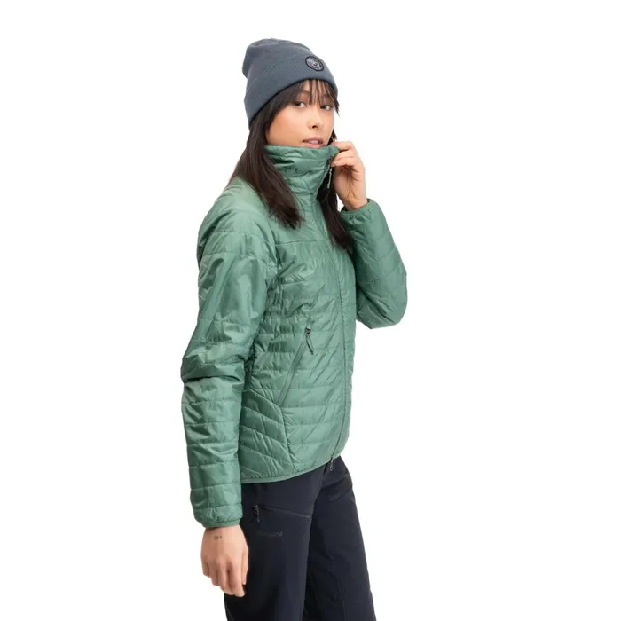 Bergans Of Norway Insulation Rros Light Insulated W Jacket Dark Jade Green 8211 Women